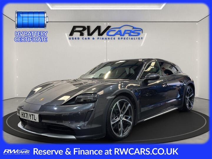 Porsche TAYCAN Performance Plus 93.4kWh 4 Cross Turismo Auto 4WD 5dr