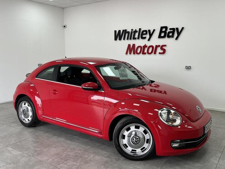 Volkswagen Beetle 2.0 TDI BlueMotion Tech Design DSG Euro 6 (s/s) 3dr