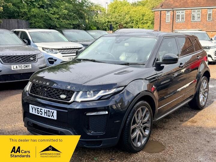 Land Rover Range Rover Evoque 2.0 TD4 HSE Dynamic Auto 4WD Euro 6 (s/s) 5dr