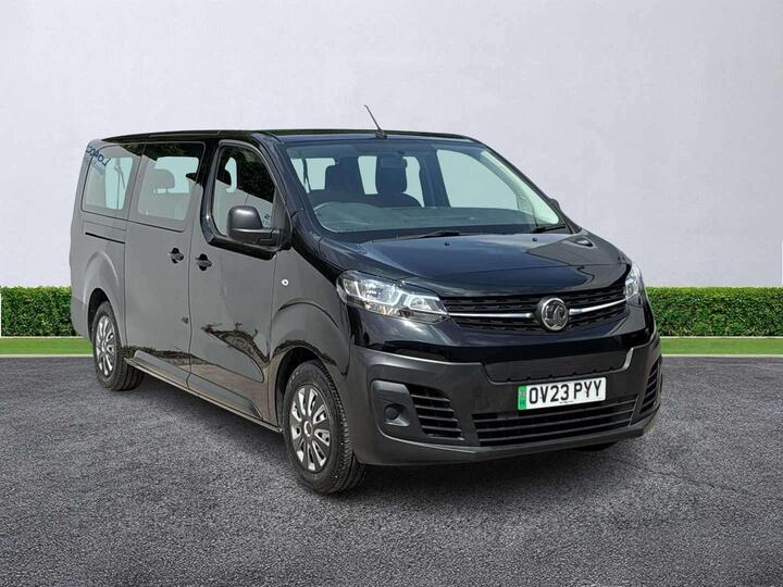 Vauxhall VIVARO LIFE 50kWh Combi Auto LWB 5dr (9 Seat, 11kW Charger)