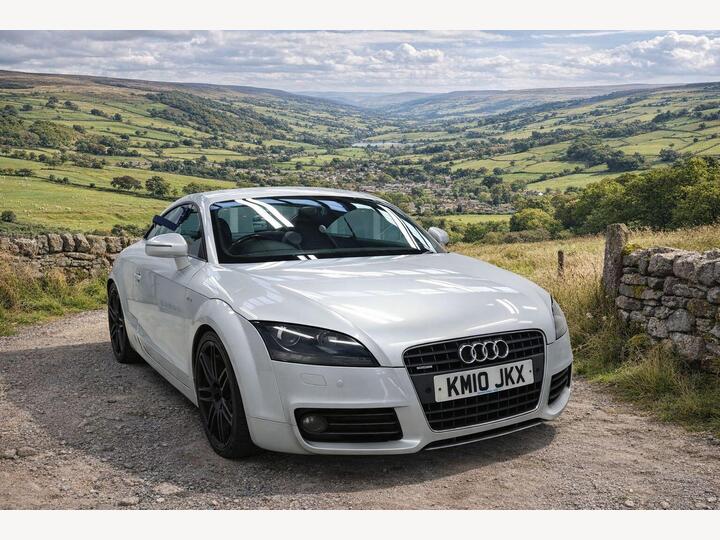 Audi TT 2.0 TDI S Line Special Edition Quattro Euro 4 3dr