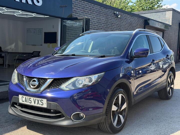 Nissan Qashqai 1.5 DCi N-tec+ 2WD Euro 5 (s/s) 5dr