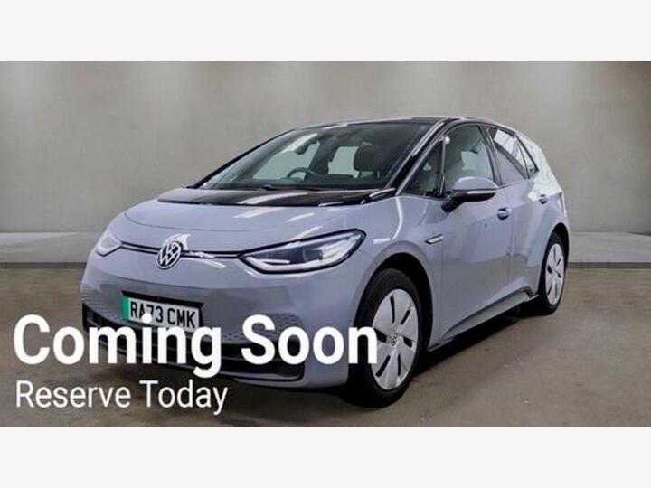 Volkswagen ID.3 Pro Performance 58kWh Max Auto 5dr