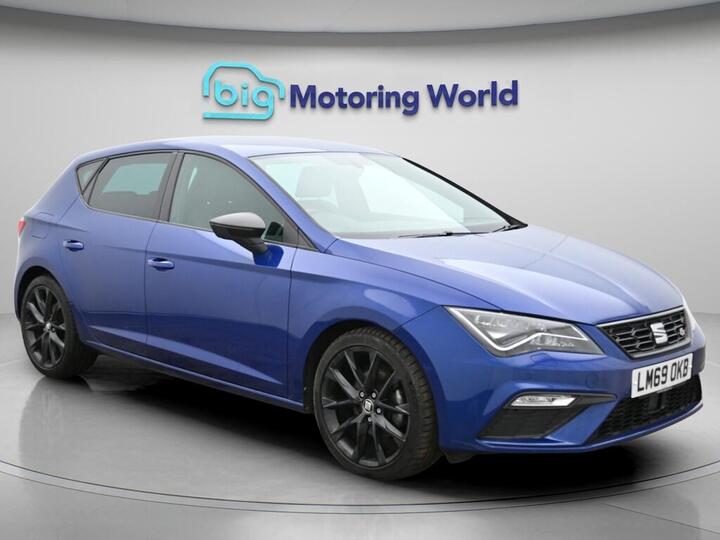 SEAT Leon 1.5 TSI EVO FR Black Edition Euro 6 (s/s) 5dr