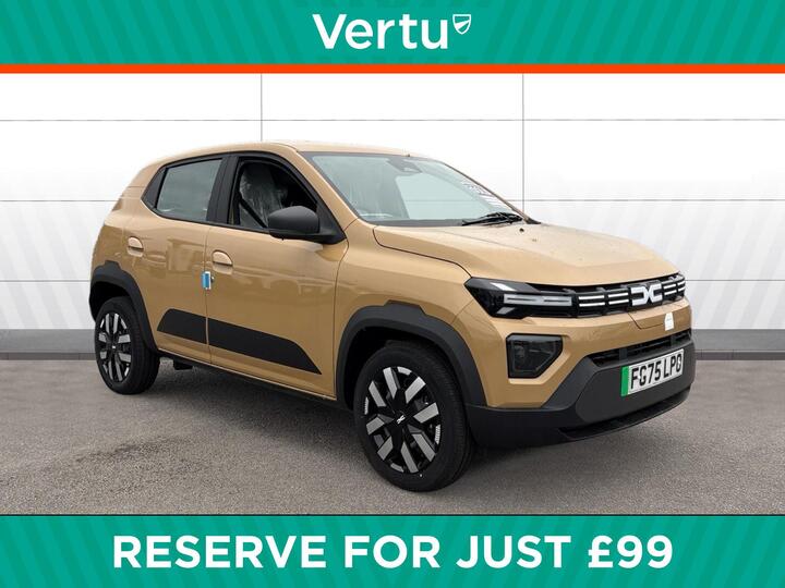 Dacia Spring 65 26.8kWh Expression Auto 5dr