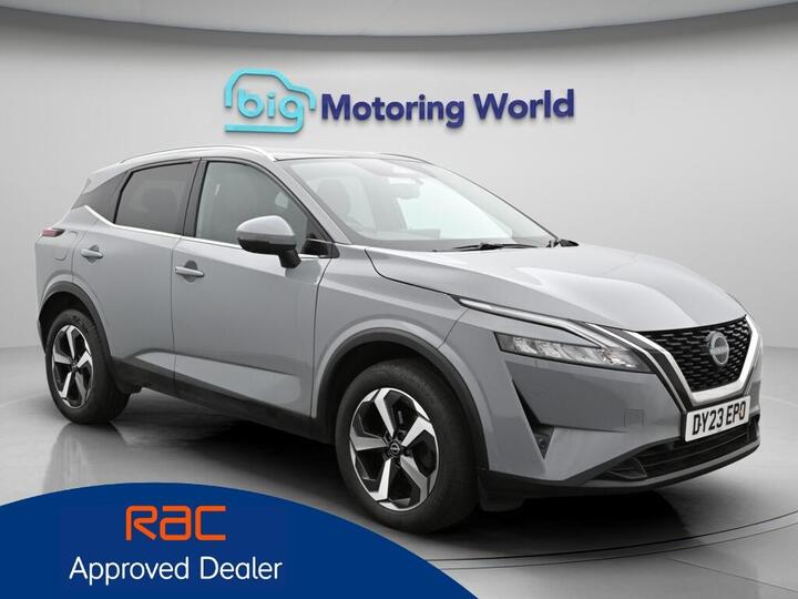 Nissan Qashqai 1.3 DIG-T MHEV N-Connecta XTRON Euro 6 (s/s) 5dr