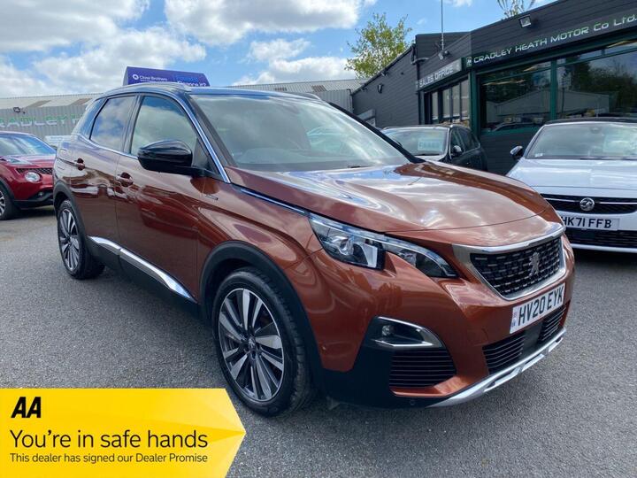 Peugeot 3008 1.2 PureTech GT Line Premium Euro 6 (s/s) 5dr