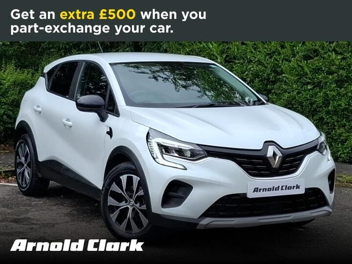Renault Captur 1.6 E-TECH Evolution Auto Euro 6 (s/s) 5dr