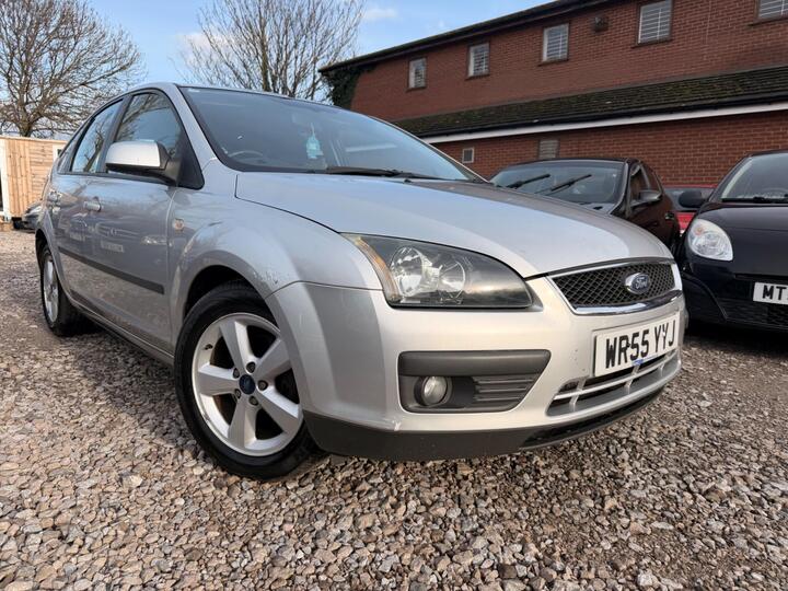 Ford Focus 1.6 Zetec Climate 5dr