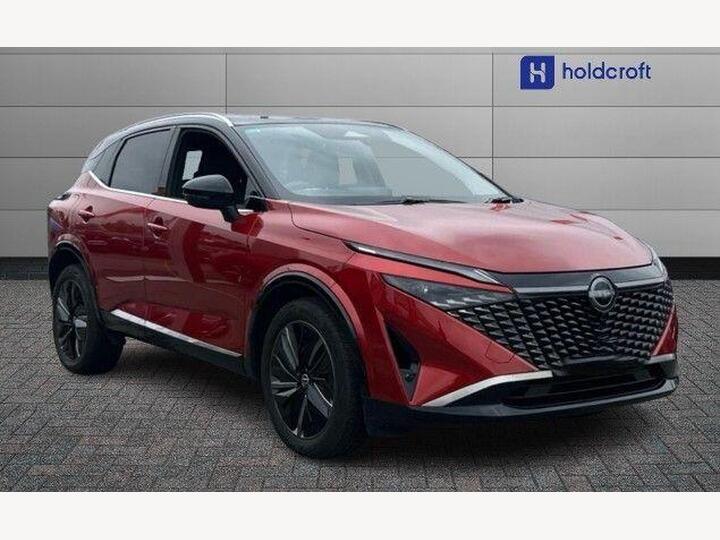 Nissan Qashqai 1.3 DIG-T MHEV Tekna Euro 6 (s/s) 5dr