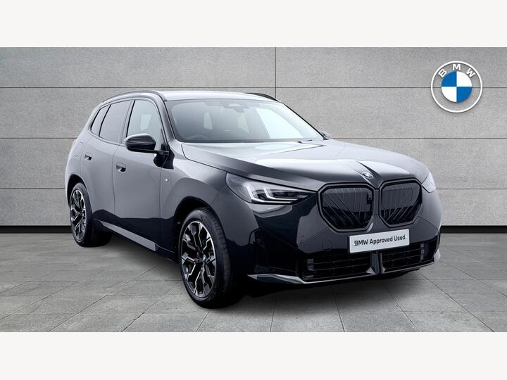 BMW X3 2.0 20d MHT M Sport Auto XDrive Euro 6 (s/s) 5dr