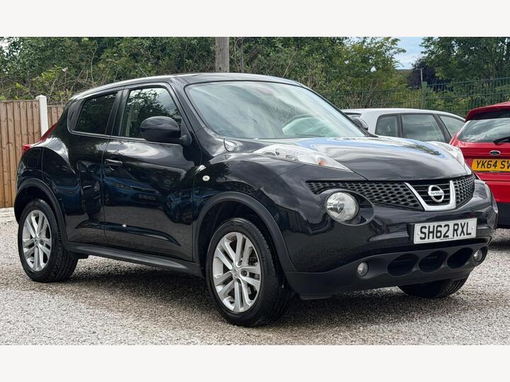 Nissan Juke 1.6 Tekna Euro 5 (s/s) 5dr