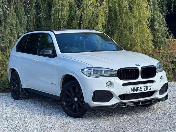 BMW X5 3.0 40d M Sport Auto XDrive Euro 6 (s/s) 5dr