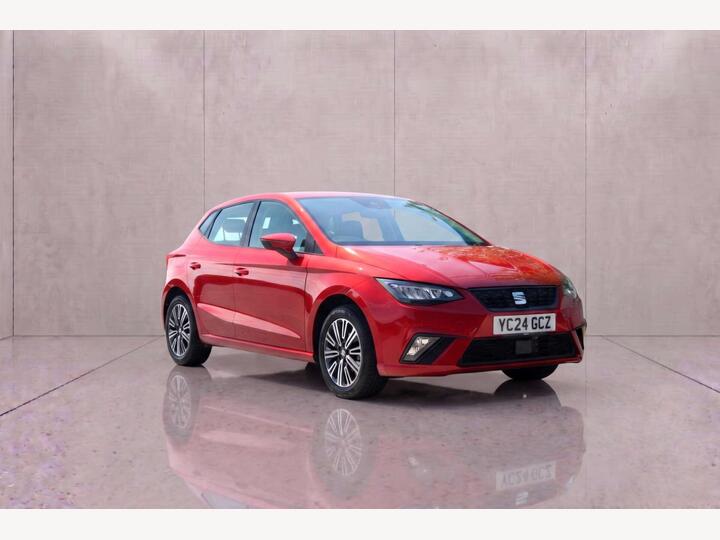 SEAT IBIZA 1.0 TSI SE Euro 6 (s/s) 5dr