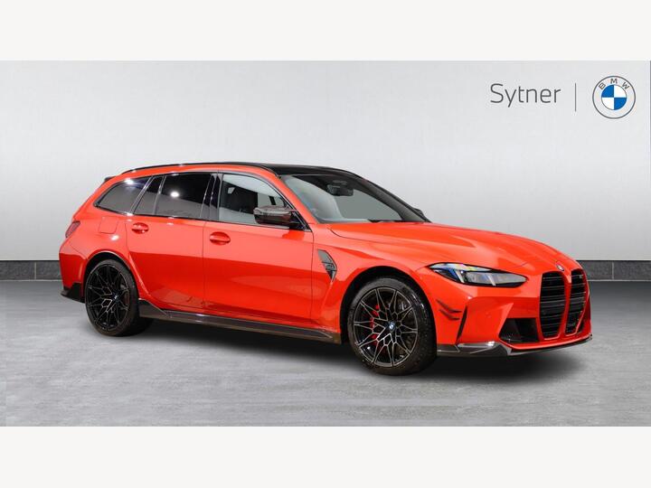 BMW M3 Competition Touring 3.0 BiTurbo Competition Touring Steptronic M XDrive Euro 6 (s/s) 5dr
