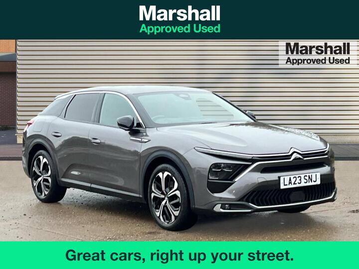 Citroen C5 X 1.6 12.4kWh Shine Plus E-EAT8 Euro 6 (s/s) 5dr Citroen C5 X 1.6 12.4kWh Shine Plus E-EAT8 Euro 6 (s/s) 5dr