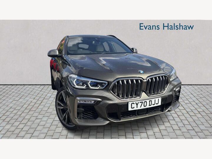BMW X6 3.0 M50d Auto XDrive Euro 6 (s/s) 5dr