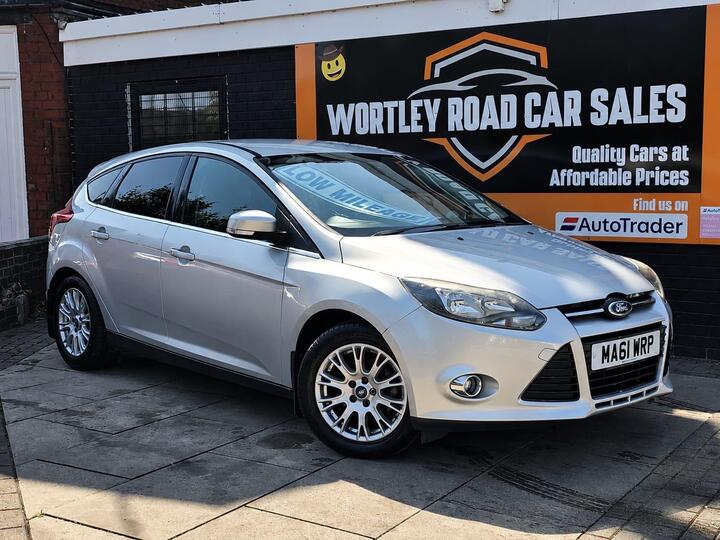 Ford Focus 1.6 Titanium Euro 5 5dr