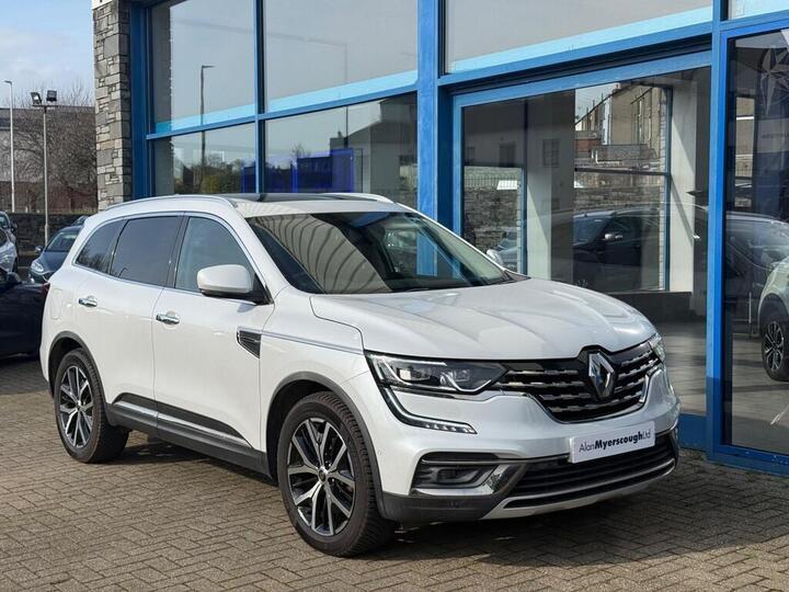 Renault Koleos 1.7 Blue DCi GT Line X-Trn A7 Euro 6 (s/s) 5dr Renault Koleos 1.7 Blue DCi GT Line X-Trn A7 Euro 6 (s/s) 5dr