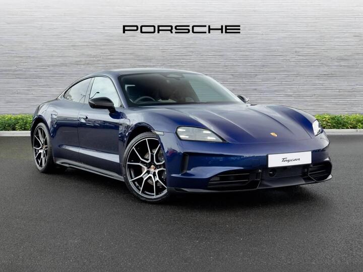 Porsche Taycan Performance Plus 105kWh Black Edition Auto RWD 4dr (11kW Charger)