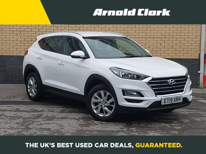 Hyundai TUCSON 1.6 GDi SE Nav Euro 6 (s/s) 5dr Hyundai TUCSON 1.6 GDi SE Nav Euro 6 (s/s) 5dr