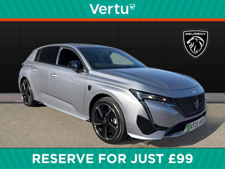 Peugeot 308 54kWh GT Auto 5dr Peugeot 308 54kWh GT Auto 5dr