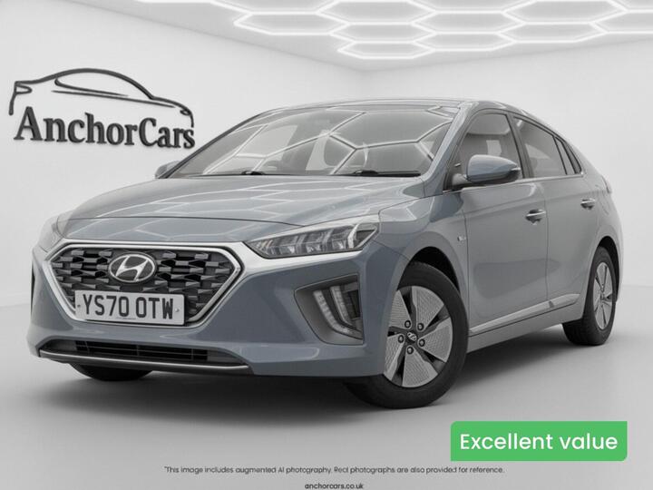 Hyundai IONIQ 1.6 H-GDi Premium DCT Euro 6 (s/s) 5dr