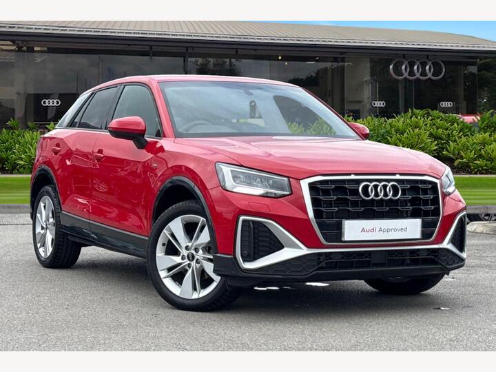 Audi Q2 1.5 TFSI CoD 35 S Line S Tronic Euro 6 (s/s) 5dr