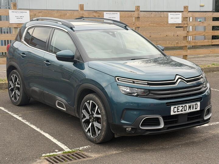 Citroen C5 Aircross 1.5 BlueHDi Flair Plus EAT8 Euro 6 (s/s) 5dr