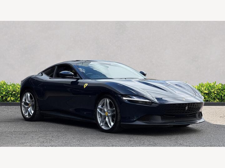 Ferrari Roma 3.8T V8 F1 DCT Euro 6 (s/s) 2dr
