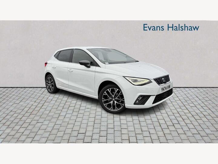 SEAT IBIZA HATCHBACK 1.0 TSI XCELLENCE DSG Euro 6 (s/s) 5dr