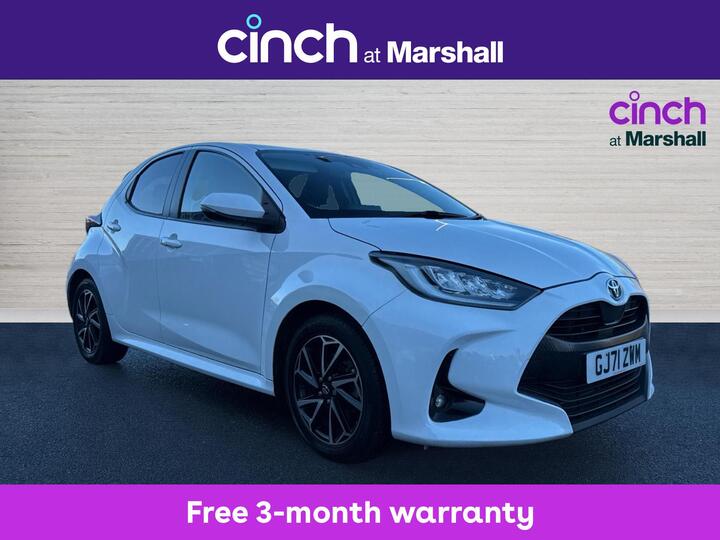 Toyota Yaris 1.5 VVT-h Design E-CVT Euro 6 (s/s) 5dr Toyota Yaris 1.5 VVT-h Design E-CVT Euro 6 (s/s) 5dr