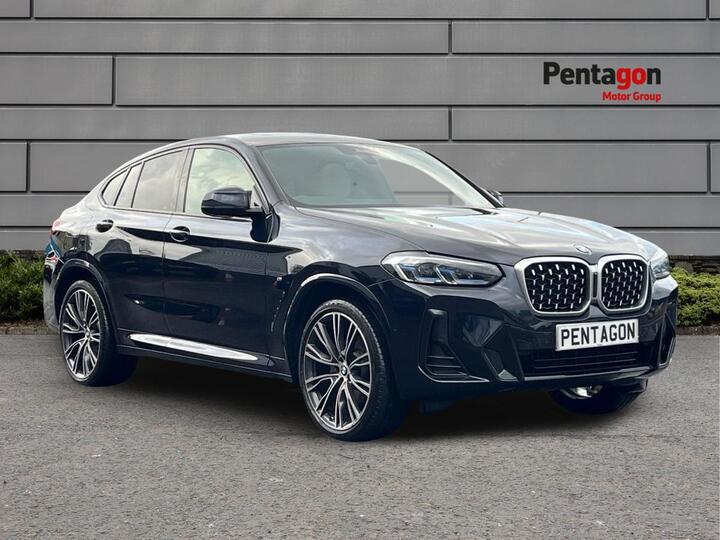 BMW X4 2.0 20d MHT M Sport Auto XDrive Euro 6 (s/s) 5dr