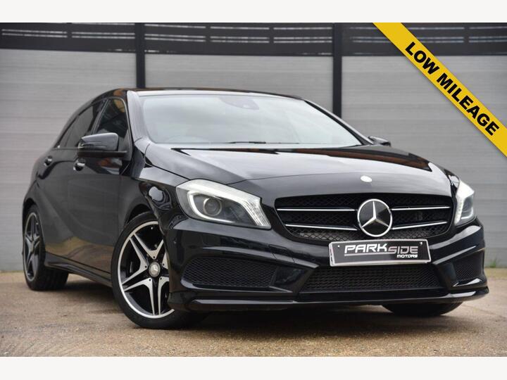Mercedes-Benz A CLASS AMG HATCHBACK 0.0L HEATED SEATS | CAMERA | SH | CLIM