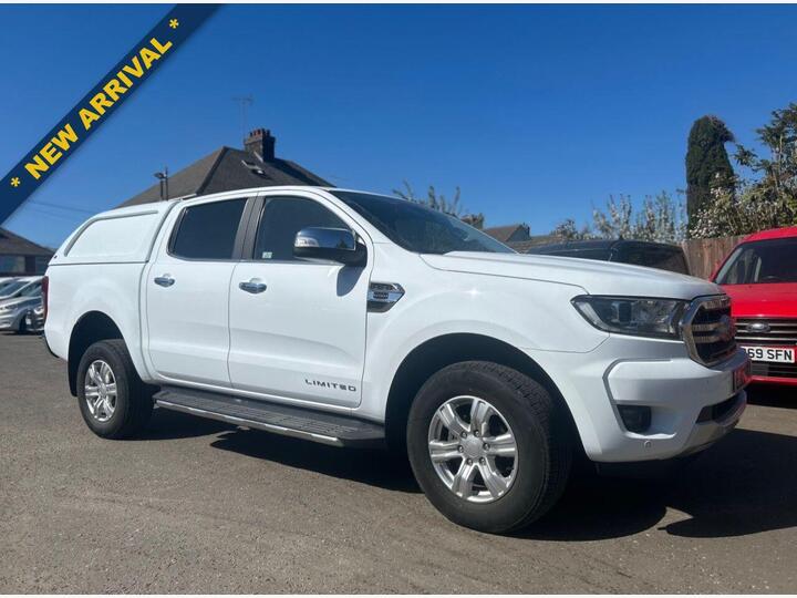 Ford RANGER 2.0 EcoBlue Limited Auto 4WD Euro 6 (s/s) 4dr