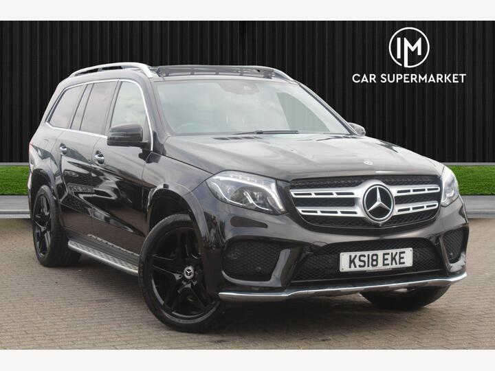 Mercedes-Benz GLS 3.0 GLS350d V6 AMG Line G-Tronic 4MATIC Euro 6 (s/s) 5dr Mercedes-Benz GLS 3.0 GLS350d V6 AMG Line G-Tronic 4MATIC Euro 6 (s/s) 5dr