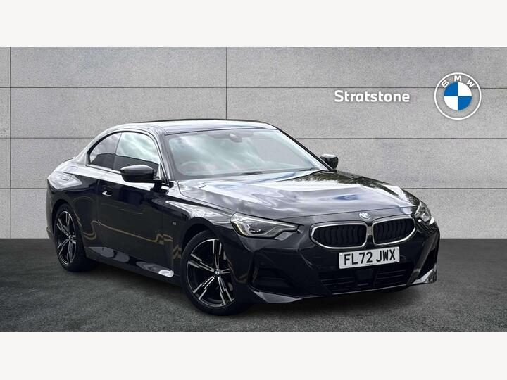 BMW 2 Series 2.0 220i M Sport Auto Euro 6 (s/s) 2dr