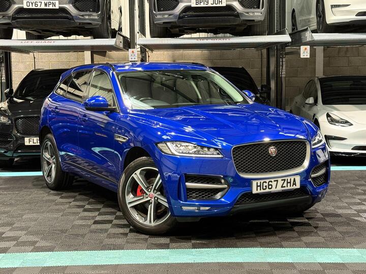 Jaguar F-PACE 2.0 P250i R-Sport Auto AWD Euro 6 (s/s) 5dr
