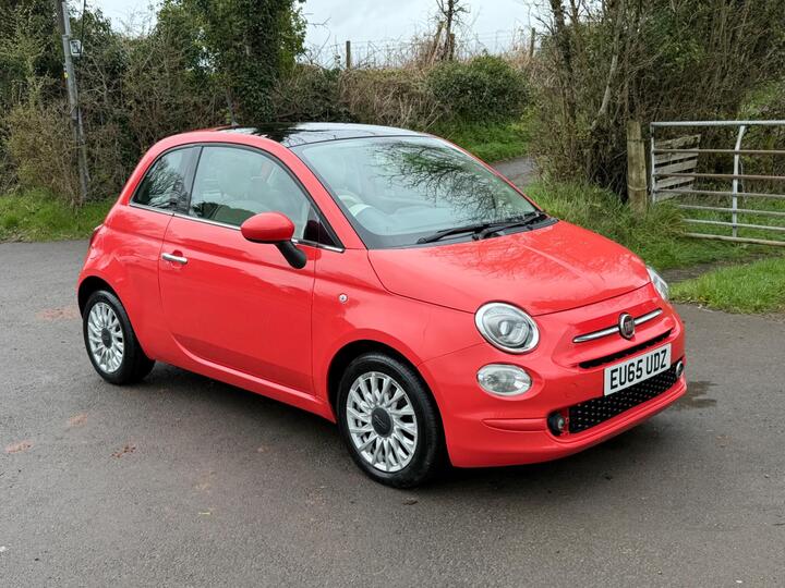 Fiat 500 1.2 Lounge Euro 6 (s/s) 3dr