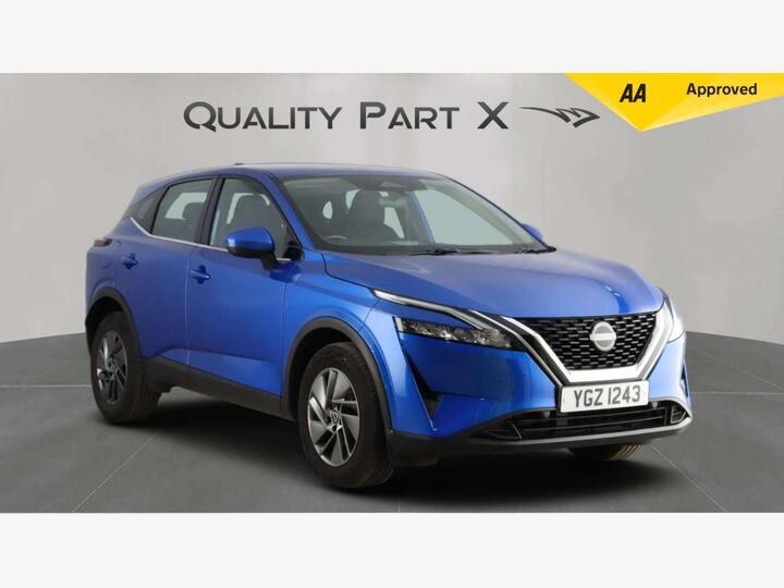 Nissan Qashqai 1.3 DIG-T MHEV Acenta Premium XTRON Euro 6 (s/s) 5dr