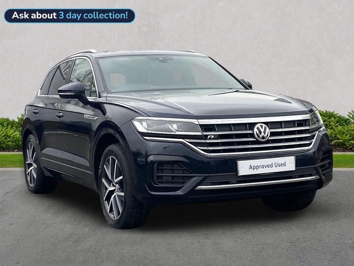 Volkswagen TOUAREG 3.0 TDI V6 R-Line Tech Tiptronic 4Motion Euro 6 (s/s) 5dr Volkswagen TOUAREG 3.0 TDI V6 R-Line Tech Tiptronic 4Motion Euro 6 (s/s) 5dr