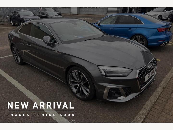Audi A5 Coup- S Line 35 TFSI  150 PS S Tronic
