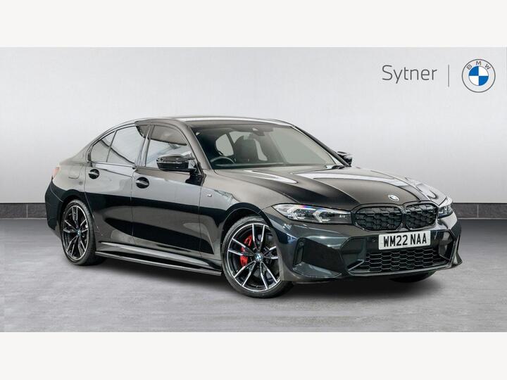 BMW 3 Series 3.0 M340i MHT Auto XDrive Euro 6 (s/s) 4dr