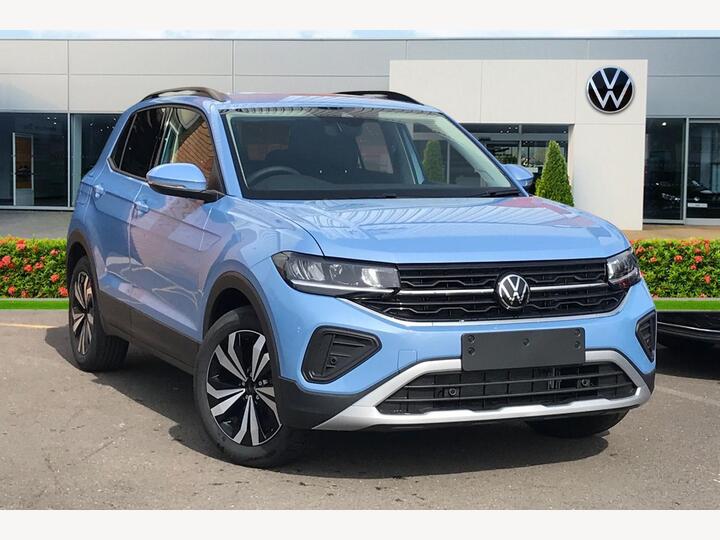 Volkswagen T-Cross 1.0 TSI Match Euro 6 (s/s) 5dr