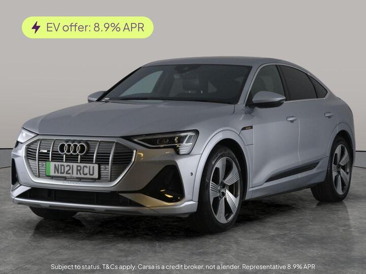 Audi E-tron 55 S Line Sportback Auto Quattro 5dr 95kWh