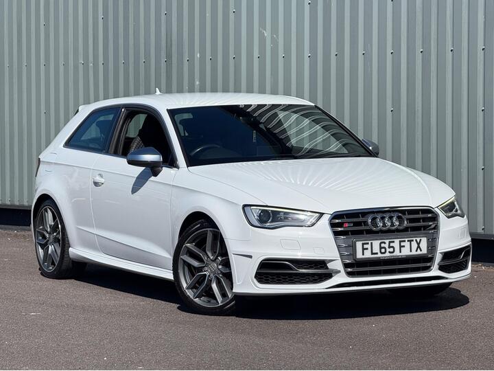 Audi S3 2.0 TFSI Quattro Euro 6 (s/s) 3dr