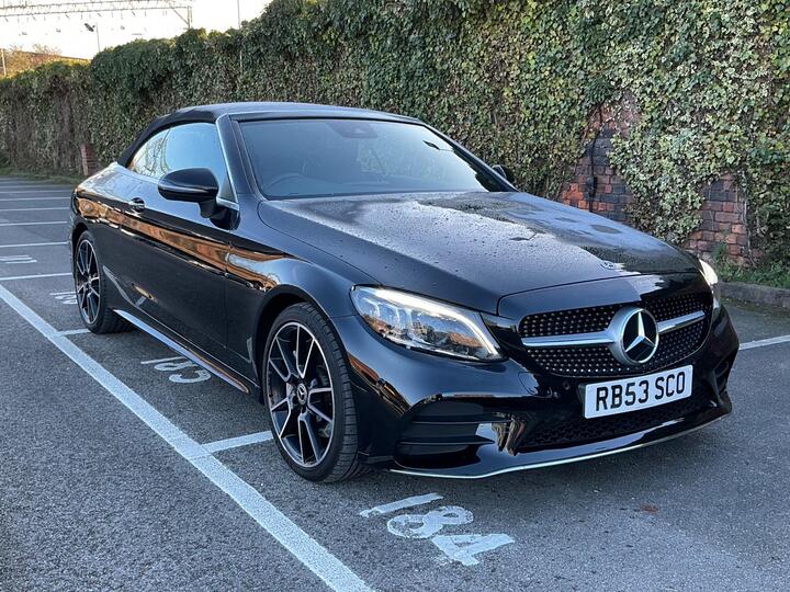 Mercedes-Benz C Class 2.0 C300 AMG Line (Premium) Cabriolet G-Tronic+ Euro 6 (s/s) 2dr Mercedes-Benz C Class 2.0 C300 AMG Line (Premium) Cabriolet G-Tronic+ Euro 6 (s/s) 2dr