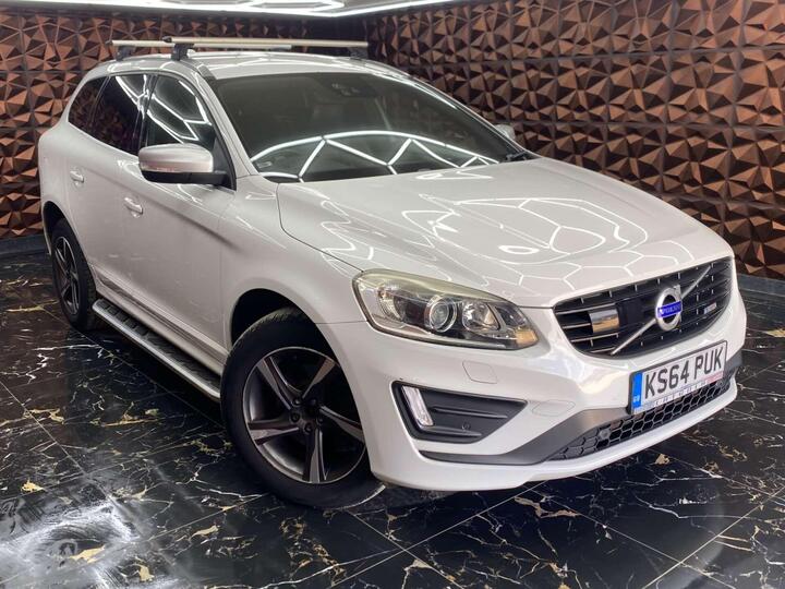 Volvo XC60 2.4 D4 R-Design Lux Nav Geartronic AWD Euro 5 5dr