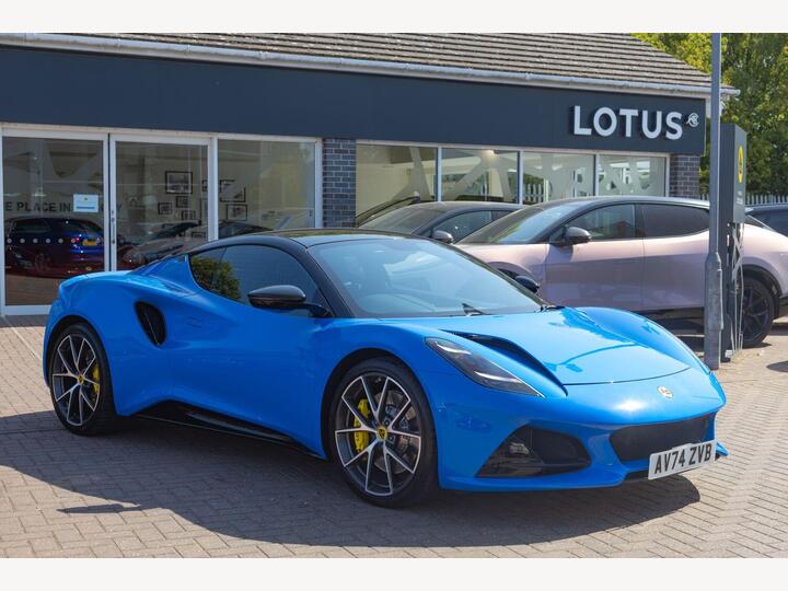 Lotus Emira 2.0 First Edition DCT Euro 6 2dr