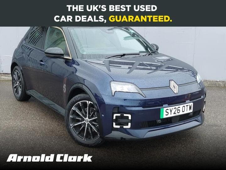 Renault 5 E-Tech Electric Comfort Range 52kWh Iconic Five+ Auto 5dr